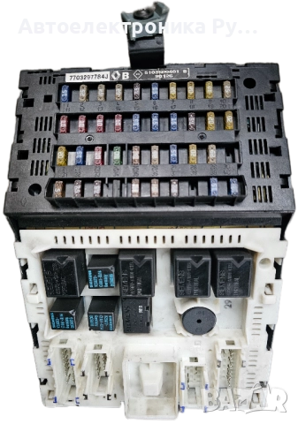 BSI модул ,7703297784J, S103600401B ,Renault Siemens