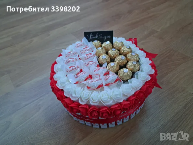 Ръчно изработена торта Киндер , снимка 2 - Други - 48615147