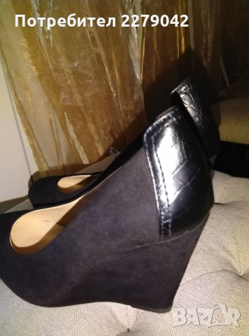 обувки H&M, снимка 3 - Дамски обувки на ток - 27490774