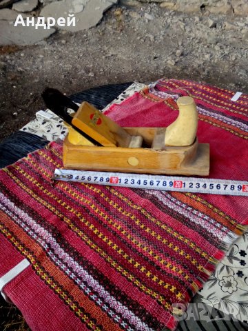 Старо Дърводелско Ренде Howаl #2, снимка 3 - Антикварни и старинни предмети - 27359767