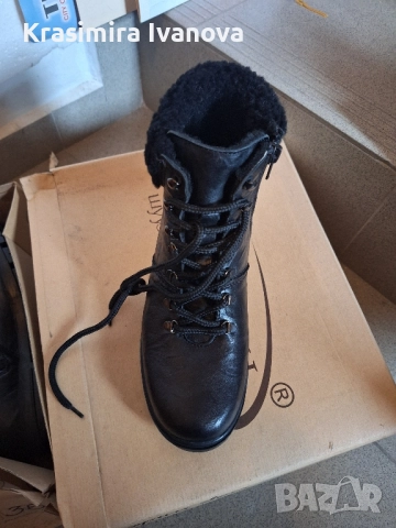 дамски боти естествени, снимка 6 - Дамски боти - 52223784