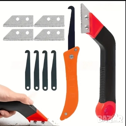 Инструмент за почистване на битови плочки