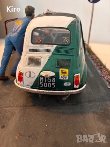 FIAT500 1:18