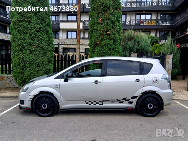 TOYOTA COROLLA VERSSO 2.2 DIZEL, снимка 6 - Автомобили и джипове - 52930831