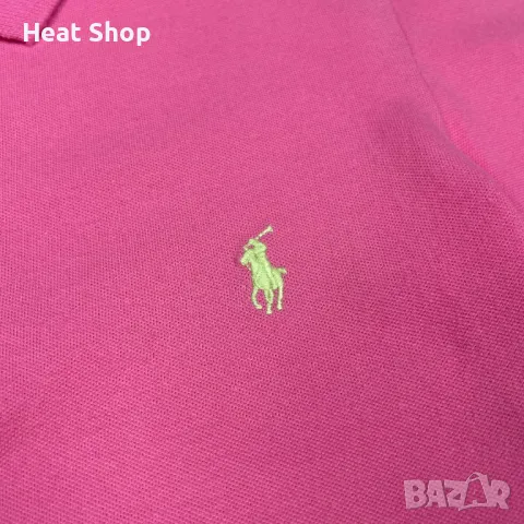 Polo Ralph Lauren Established 97 Embroidery Logo Polo Shirt, снимка 2 - Тениски - 49933537