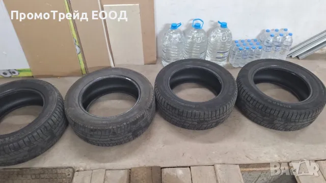4 броя зимни гуми Континентал Continental 16” 225/55R16, снимка 7 - Гуми и джанти - 48962291