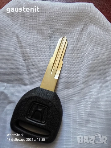 ключ за Honda Civic 6, снимка 2 - Части - 53521372