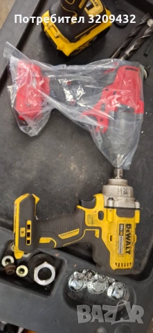 Milwaukee М18 нов (mid torque) среден ударен гайковерт 1/2, снимка 6 - Винтоверти - 53016502