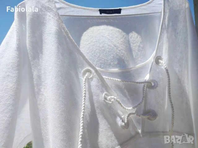 OUI Top XL, снимка 8 - Блузи с дълъг ръкав и пуловери - 51156720