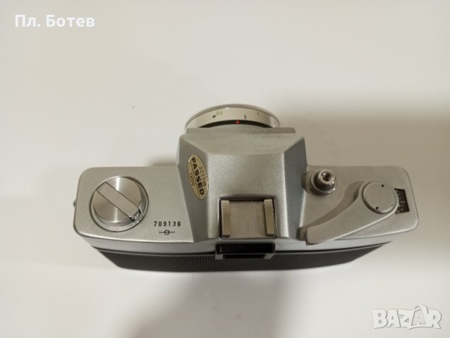 Фотоапарат Porst autoflex, снимка 3 - Фотоапарати - 43806676