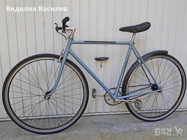 Gitane Cycles 28*/ 54 размер single speed bike,ретро шосеен на части/, снимка 13 - Велосипеди - 33383411