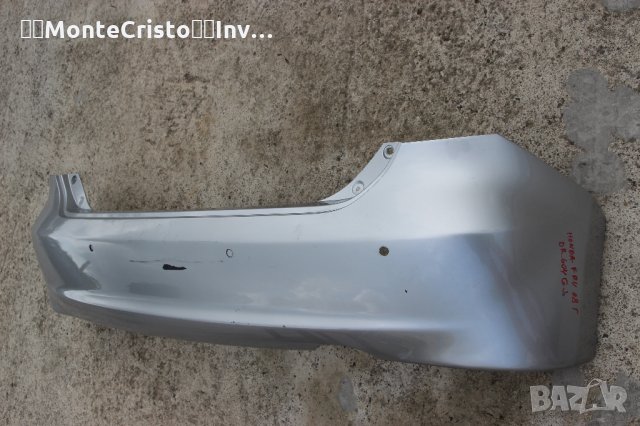 Задна броня Honda FRV с отвори за парктроник / Хонда FR-V, снимка 3 - Части - 33623032