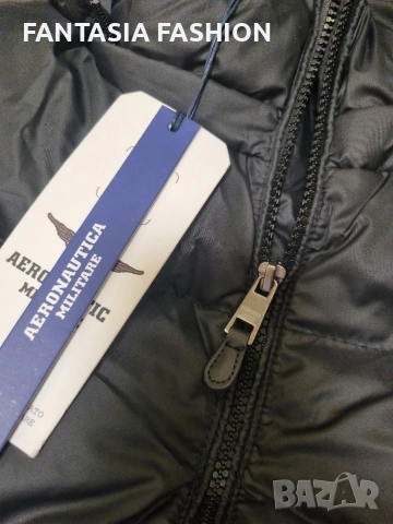 Мъжко зимно яке Aeronautica, снимка 4 - Якета - 52606017