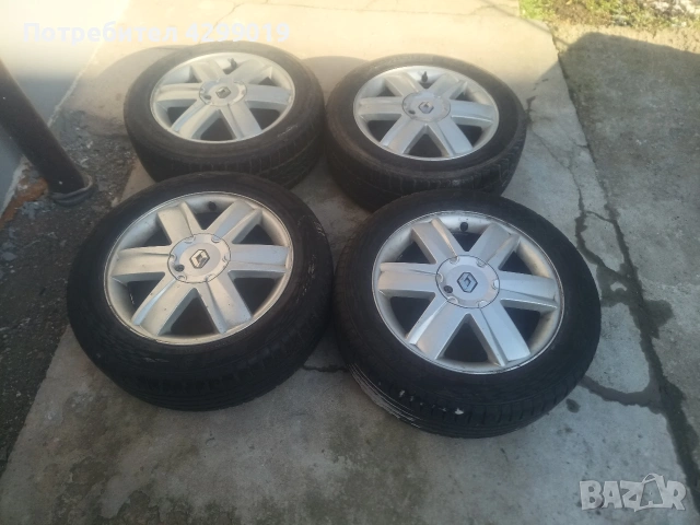 Продавам оригинални лети джанти 16-ки!, снимка 3 - Гуми и джанти - 53143233