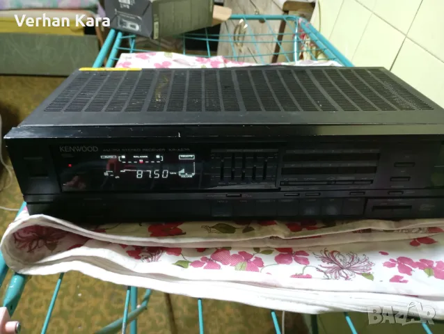 kenwood anfi, снимка 2 - Ресийвъри, усилватели, смесителни пултове - 49293732
