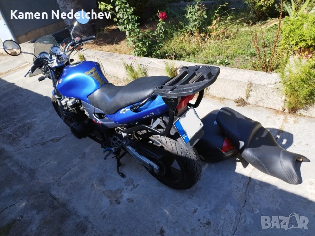 Продавам си мотора - Kawasaki ZR 750 F, снимка 10 - Мотоциклети и мототехника - 51946158