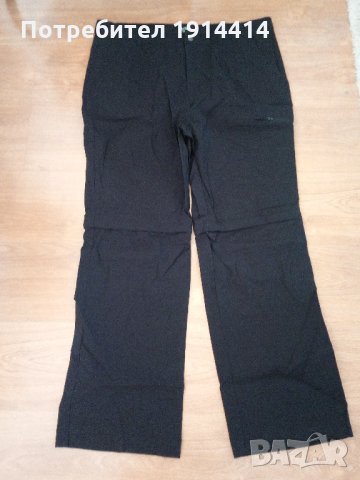 Мъжки спортен панталон - голям размер 58 Отделящи се крачоли с цип за сваляне, снимка 4 - Панталони - 27944049