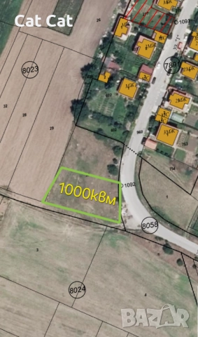 Имот Долни Богров, снимка 2 - Парцели - 52507522