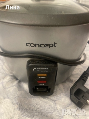 Уред за варене на ориз Concept, снимка 4 - Други - 52864546