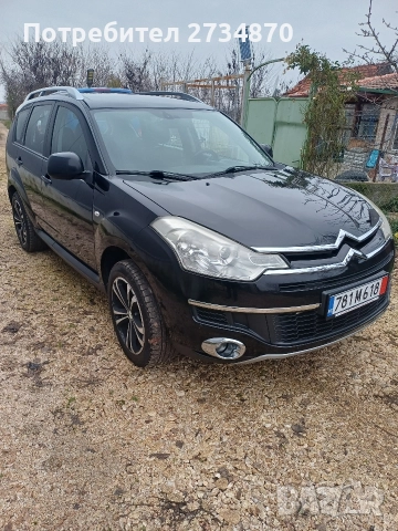 ситроен с кросер