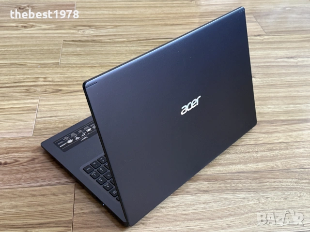 15.6 Acer 5`i5-10210U/12GB DDR4/256GB SSD/Nvidia MX350/Full HD IPS/Бат 8ч, снимка 6 - Лаптопи за игри - 53343412
