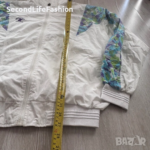 Винтидж яке Beverly Hills Polo Club, мъжко, 80-те и 90-те години, размер L/XL, снимка 5 - Якета - 52165530