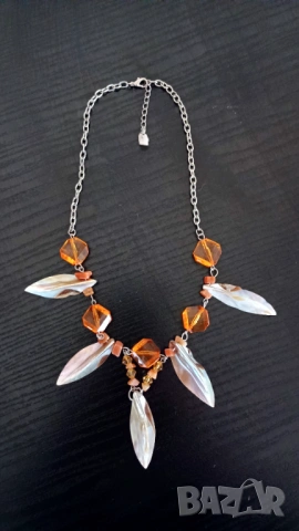 Ръчна изработка колиета / красиви, фешън и много яки /, снимка 11 - Колиета, медальони, синджири - 53385942