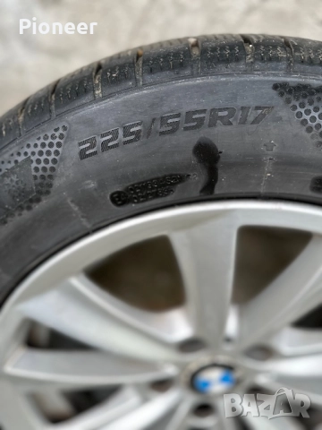 Bmv e60/61, снимка 4 - Гуми и джанти - 52636932