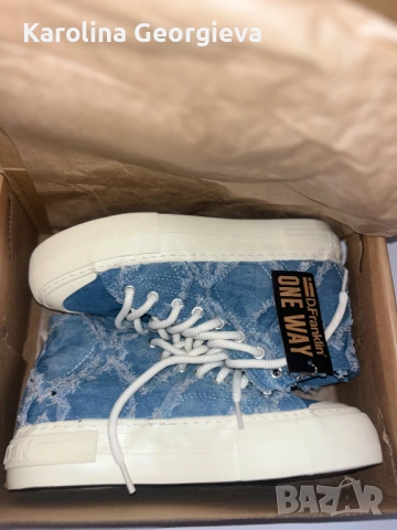 D.Franklin DENIM shoes  , снимка 2 - Кецове - 53021287