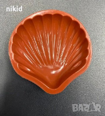 мидена черупка мида силиконов молд форма фондан шоколад гипс сапун декор , снимка 2 - Форми - 44089891