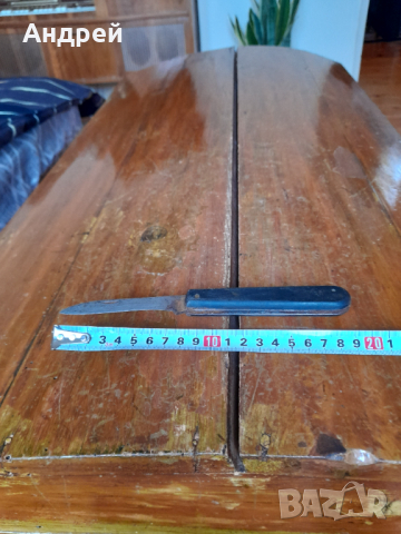 Стар джобен нож,ножче,ножка #10, снимка 6 - Други ценни предмети - 44882290