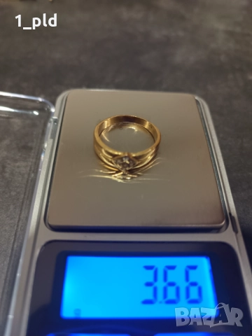 Златни пръстени, снимка 4 - Пръстени - 51980298