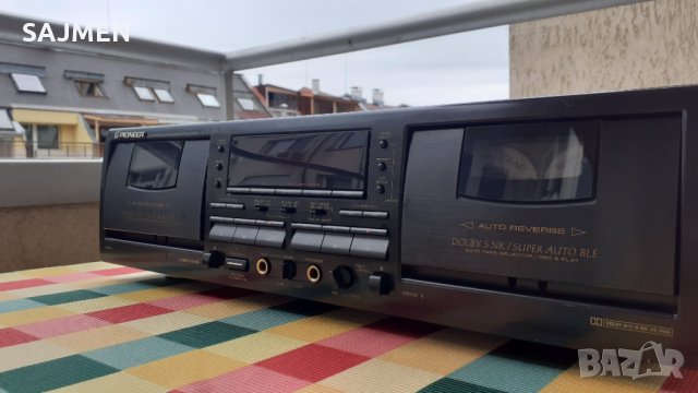 pioneer ct-w803rs , снимка 11 - Декове - 35564833