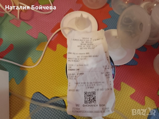 Електрическа двойна помпа за кърма , снимка 3 - Аксесоари за кърмачки - 52529739