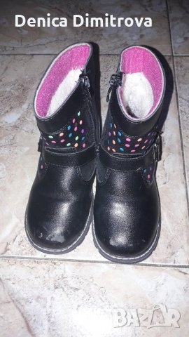 Зимни ботушки, снимка 2 - Бебешки боти и ботуши - 28993009