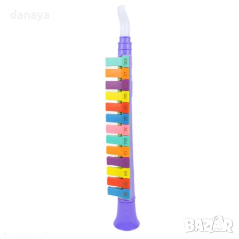 3936 Музикална играчка детски кларинет, снимка 4 - Музикални играчки - 42931711