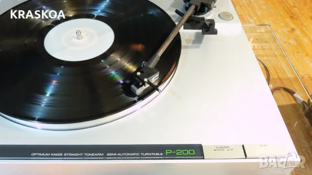 YAMAHA P-200, снимка 4 - Грамофони - 47918901