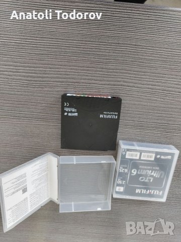 Специални касетки за архивиране на информация!, снимка 4 - Друга електроника - 40307896