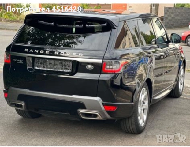 Range rover sport 7 места, снимка 3 - Автомобили и джипове - 52165881