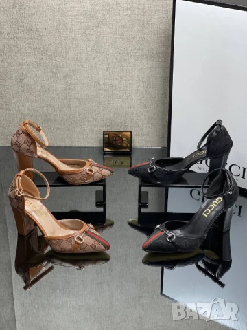 обувки на ток gucci , снимка 6 - Дамски обувки на ток - 50673331
