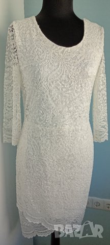 Дантелена рокля Нова 38/М, снимка 1