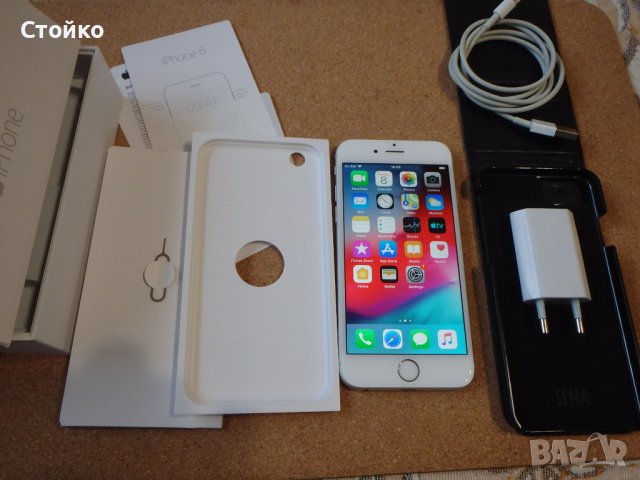 Apple iPhone 6 (A1586), 4.7 inches,16 GB iOS 12.5.7, снимка 1 - Apple iPhone - 43713737