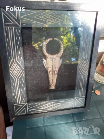 Азиатски амулет - пано за стена, снимка 2 - Антикварни и старинни предмети - 53408520