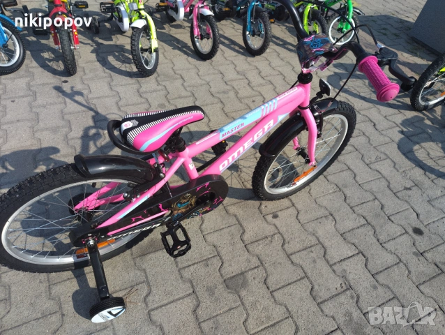 PASSATI Велосипед 20" MASTER розов, снимка 4 - Велосипеди - 53559749