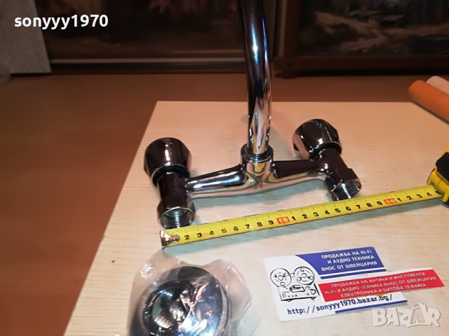 ЧЕШМА ИЗВИТ ЧУЧУР 1603230900, снимка 18 - Смесители - 40017217