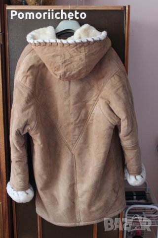 Оригинално кожено палто J. PERCY FOR MARVIN RICHARDS, снимка 9 - Палта, манта - 26456127