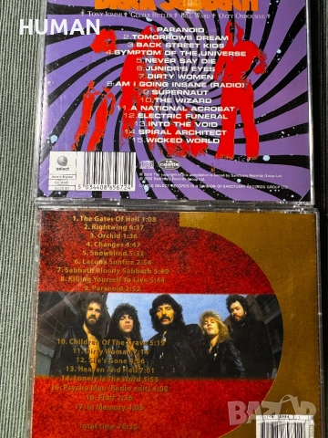 Black Sabbath , снимка 12 - CD дискове - 52967482
