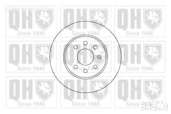 Нови предни спирачни дискове за Деу Нубира / DAEWOO Nubira, снимка 5 - Части - 43879803
