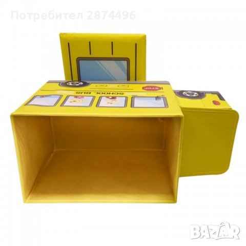 3240 Кош за играчки - сгъваема кутия табуретка, снимка 11 - Други - 36735452