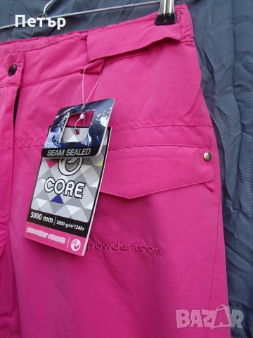 Продавам нови дамски панталони за сноуборд Powder Room, снимка 4 - Зимни спортове - 28031838